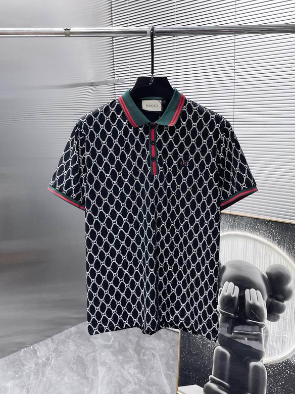 Gucci POLO shirts men-GG1837P
